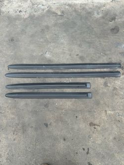 2002 DODGE RAM DOOR TRIM MOLDING FRONT AND REAR