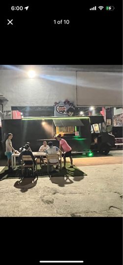 Chevrolet Food Truck