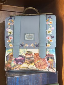 Harry Potter Loungefly Hedwig Floral Mini Backpack – $100
