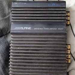 Alpine amp *vintage*