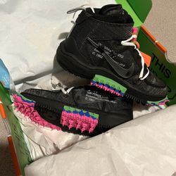 Off White Nike Air For 1 Mid M6.5/W8