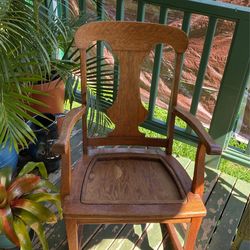 Antique Handmade Rocking Chair.