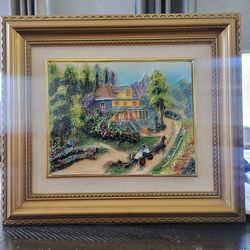 Vintage painting