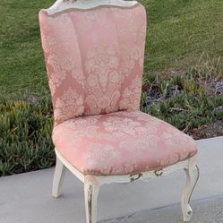 Vintage Pink Children's Chair