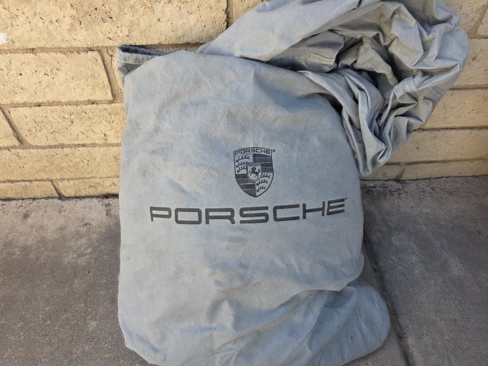 986 Boxster Car Cover OEM