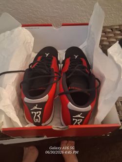 Air jordan retro 14 gym red 10.5  $180