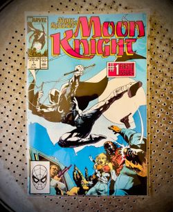 MARVEL COMICS — “MARC SPECTOR: MOON KNIGHT #1” (1991)