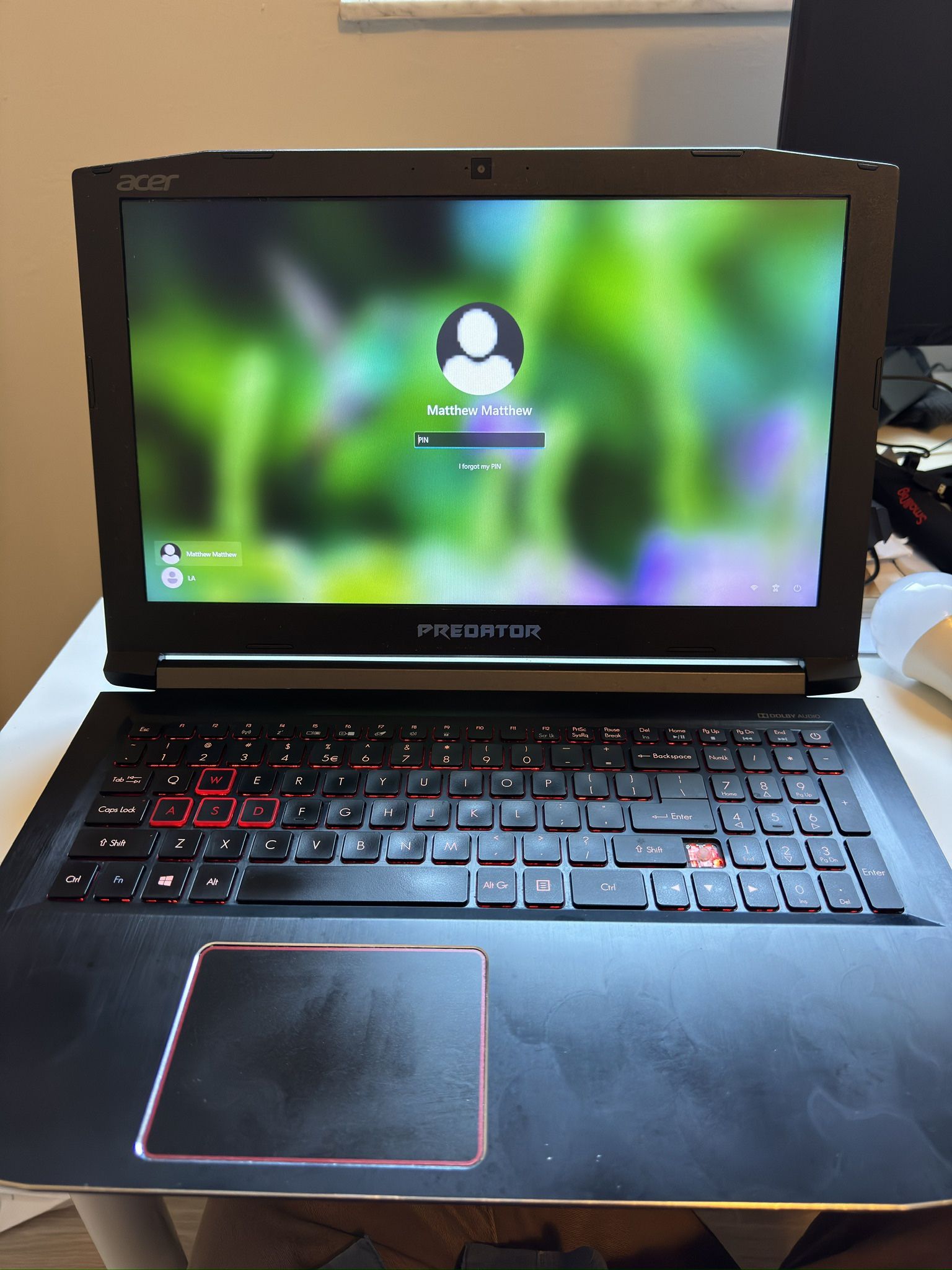 Acer Predator Helios 300 (gaming laptop)
