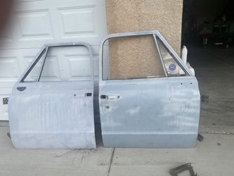 69 Chevy Truck Doors