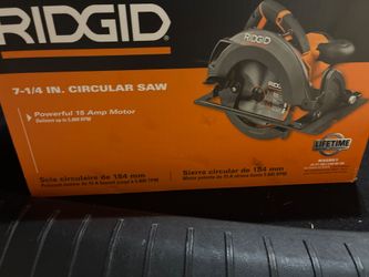 Rigid skil saw asking 60