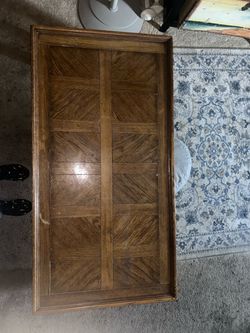 Wooden table