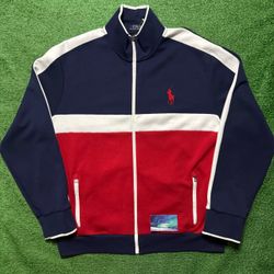 Polo Ralph Lauren USA Track Jacket X-Large Pre-Owned