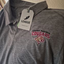 new shirt AZUSA Cougars L 