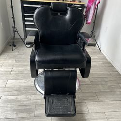 Barber chair