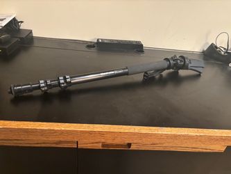Manfrotto Monopod w/ 222 Joystick Grip Ball Head