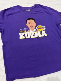 NEW Lakers Kyle Kuzma XL Tee