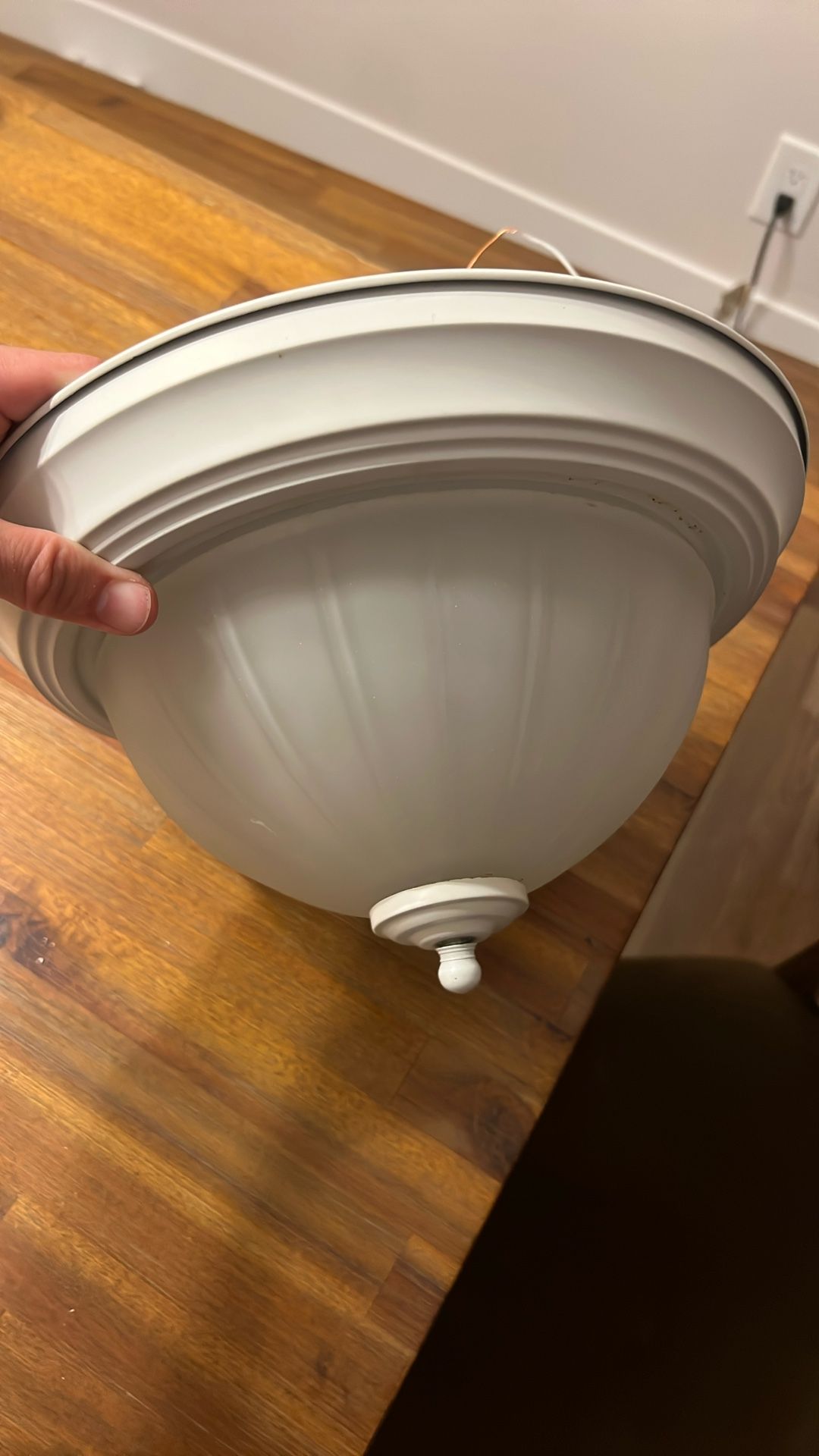 Boob Light With Bracket And Light Bulb