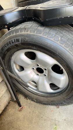Set of tires/ trade for camping gear