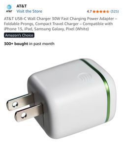 AT&T USB-C Wall Charger