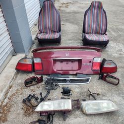 1998 Honda Accord Parts  + 1994 Parts