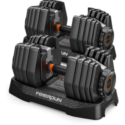 FEIERDUN DB1 Quick Adjustable Dumbbell Set 105lb/52.5lb