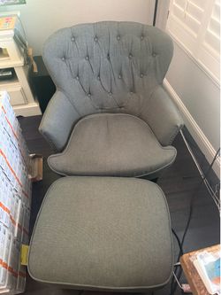 Gray Armchair