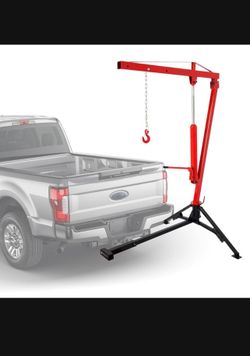 Hydraulic Pickup Truck Crane Hoist 