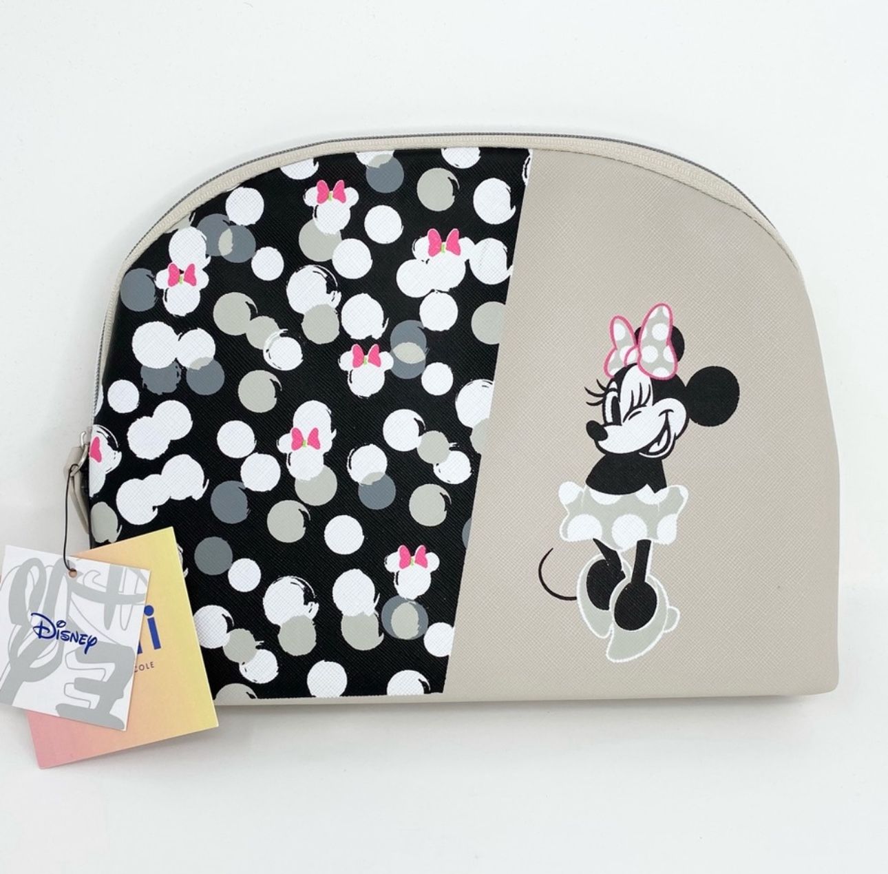 πNEWπ Disney Dani by Danielle Nicole Minnie Makeup Cosmetic Case