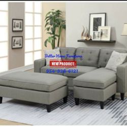 Brand new sectionals sofas couches in box// Home delivery available🏠// Finance available  $49 down.    
       ‼️PRICE DROP‼️