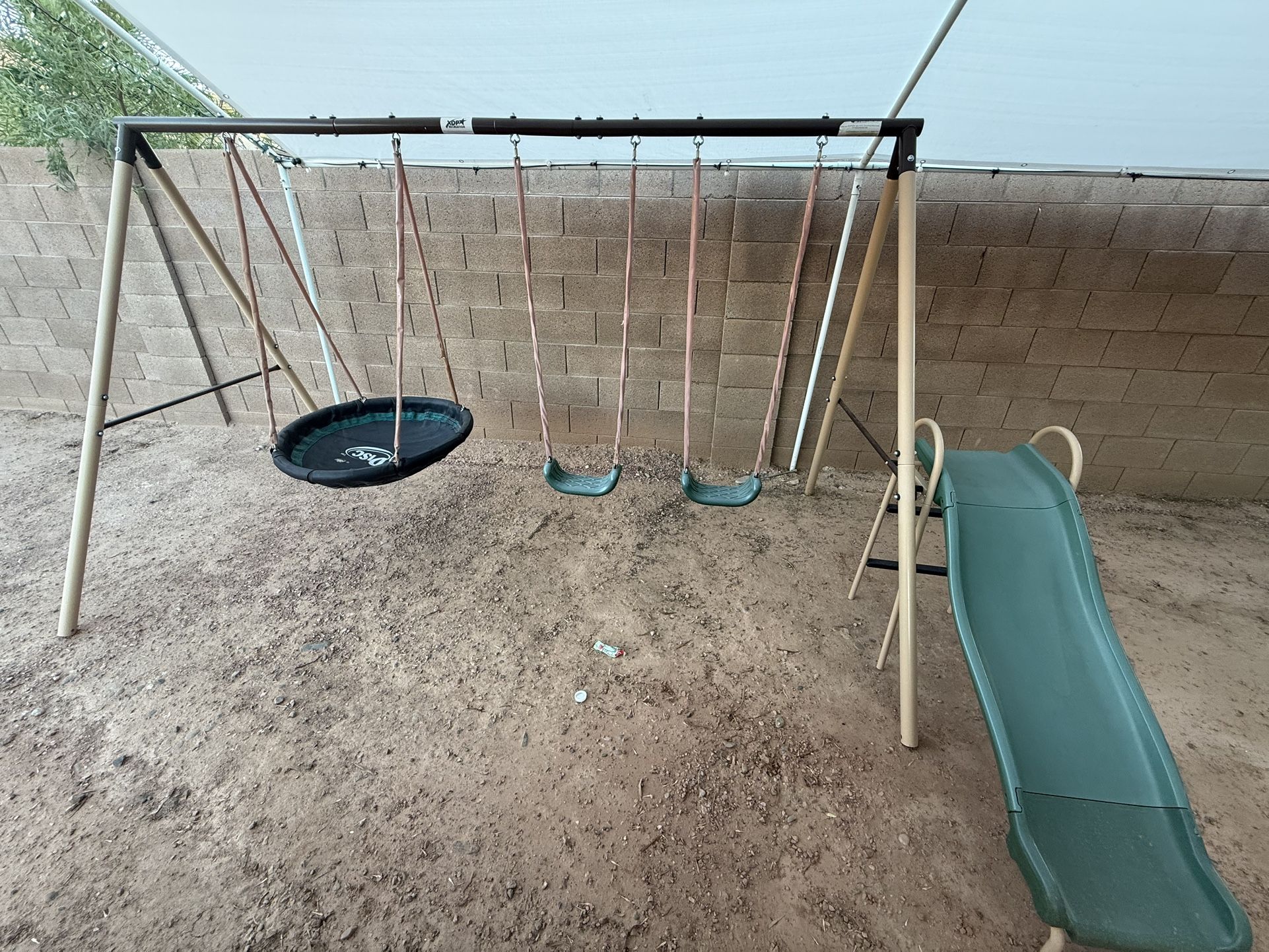 Swing Set. 