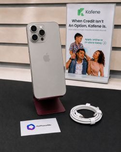 Apple iPhone 15 Pro Max – 256GB –Excellent Condition – Unlocked-$730