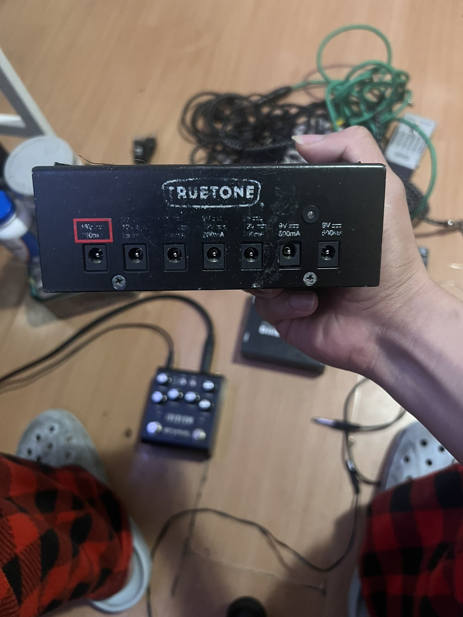Truetone CS7 1 SPOT Pro Power Supply