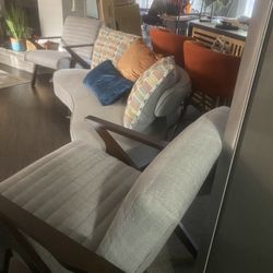 Small Apt Set Or Reception Area For Small Salon  