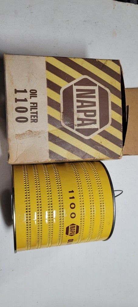 Vintage NAPA Oil Filter 1100