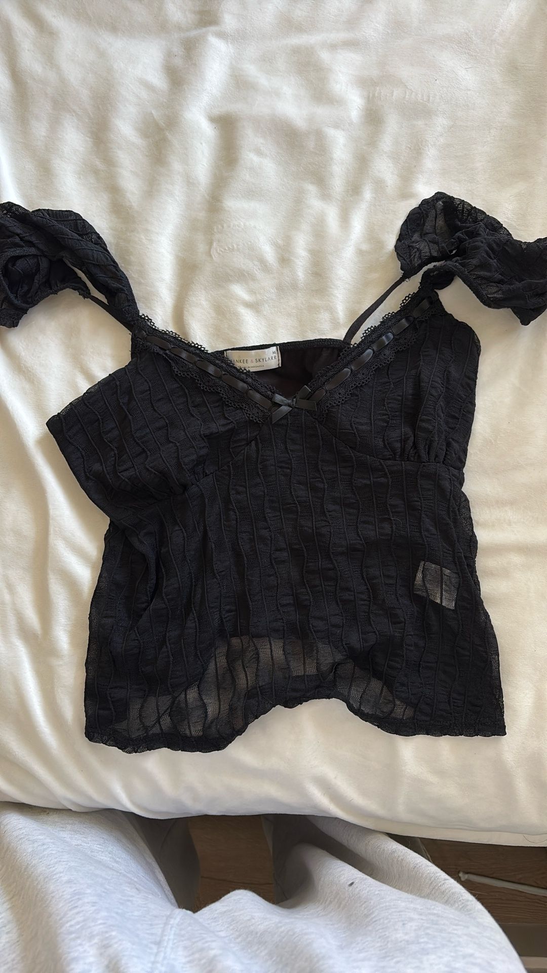 Black Shirt