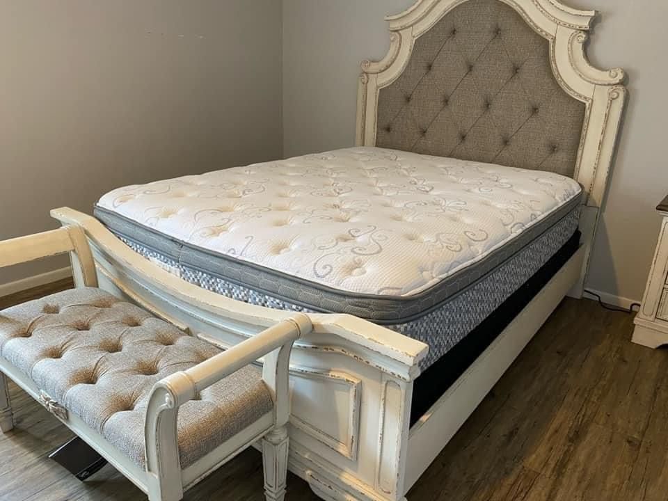 Pillowtop Hybrid Mattress Firm Full