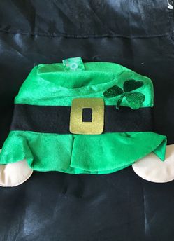 ST PATRICKS DAY HAT WITH EARS
