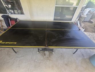 9ft ping pong table