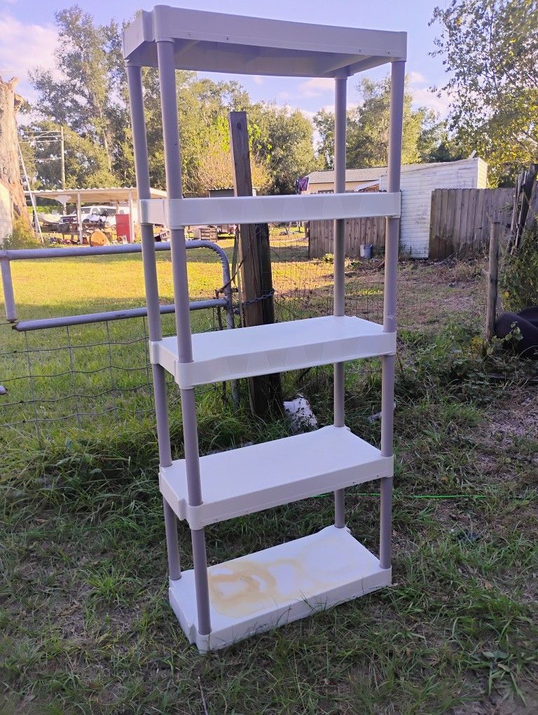 Very Tall Set Of Shelves X-ling Condition $30