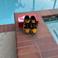 Nike Dunk Low Reverse Goldenrod