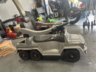 Baby walker mercedes benz amg 6x6 5-in-1