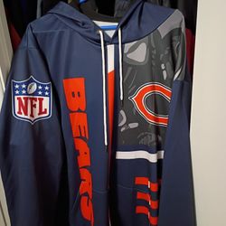 Mens Sz 3X Bears Jacket