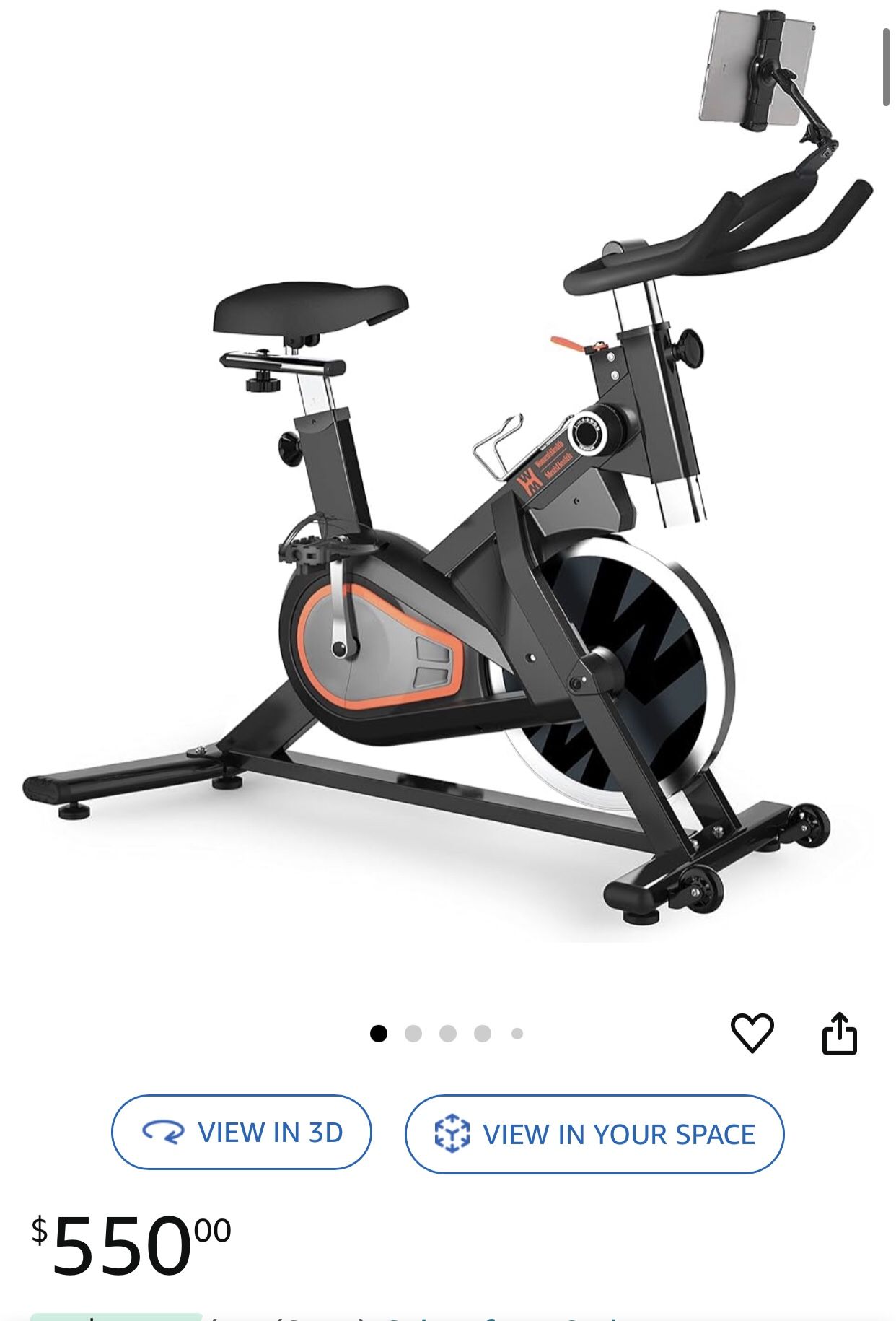 Women’s Health||Mens Health Indoor Cycling Exercise Bike