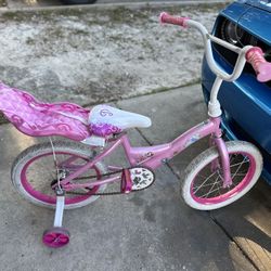 16” Disney Princess Girls Bicycle $30