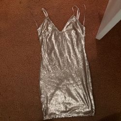 Women’s shinny dress