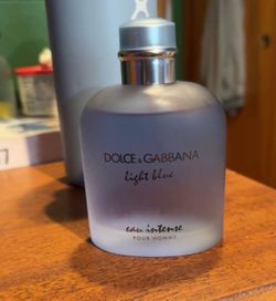 Dolce & Gabana “light blue”