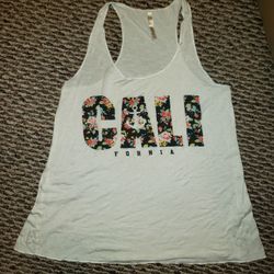 CALIFORNIA light weight Razorback Top