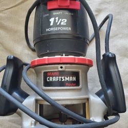 Craftsman 1 1/2 HP ROUTER