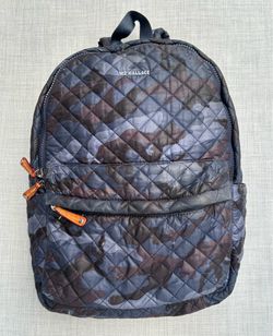 MZ Wallace Camo Metro Backpack flaws
