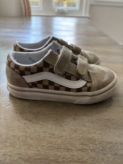 Toddler Vans Size 8.5